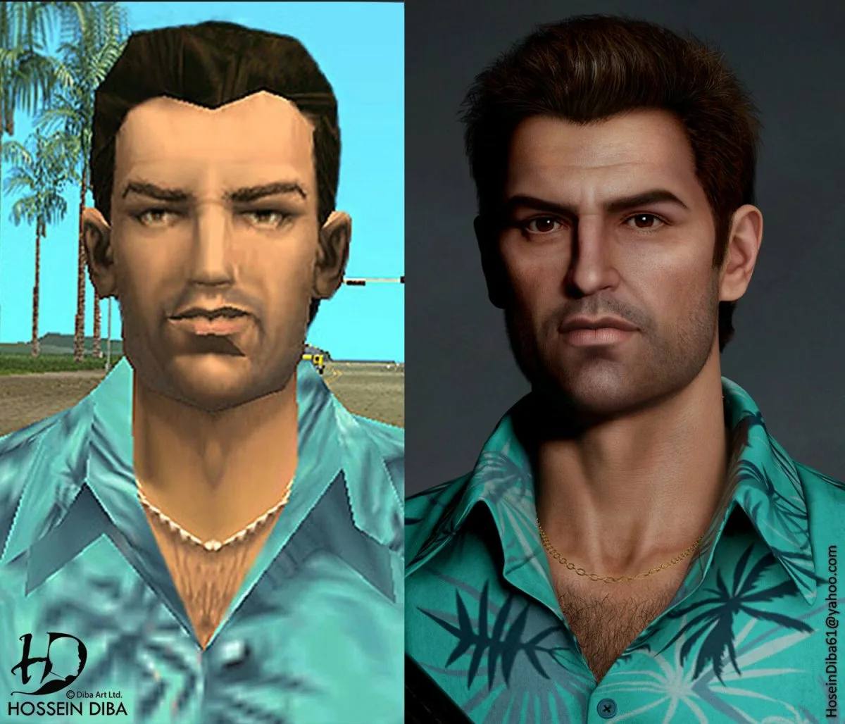 🌴💜 Что стало с Томми Версетти после концовки GTA: Vice City? Не все знают  о его судьбе - Билли Бутчер - Блоги - Cyber.Sports.ru