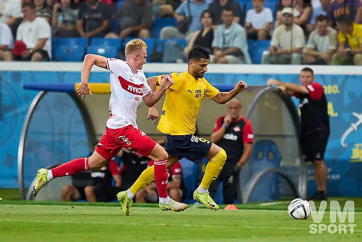 ФК Ростов-ФК Спартак