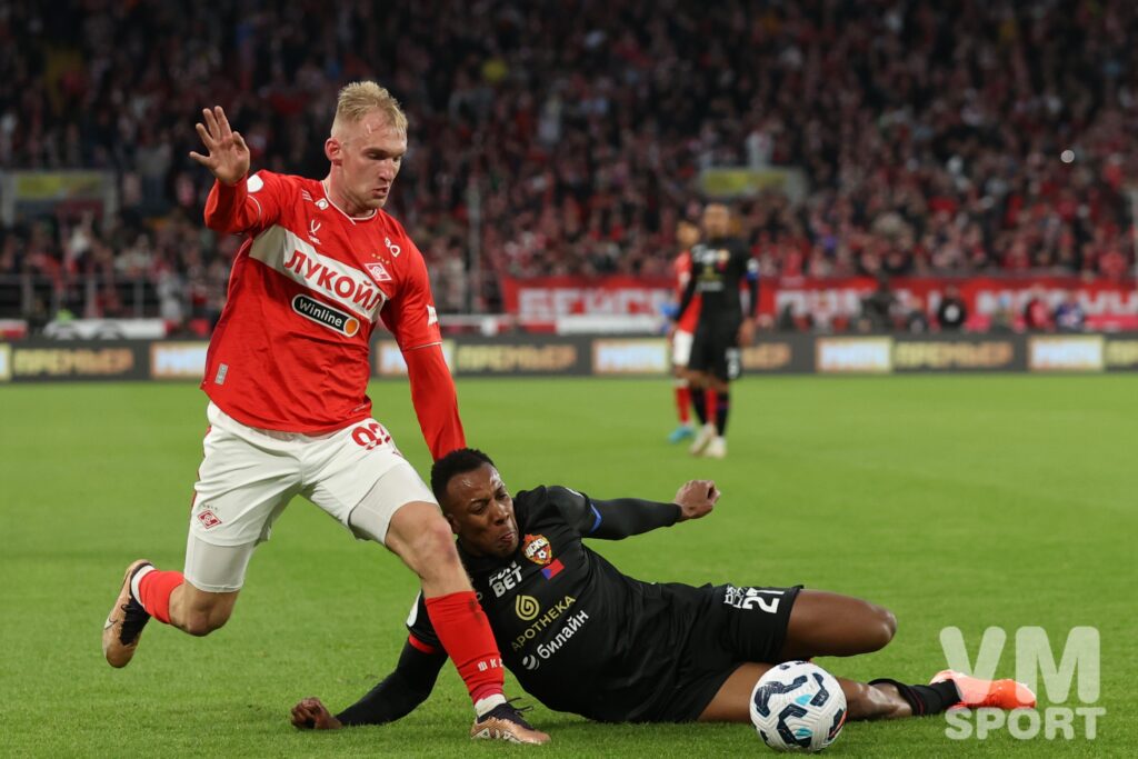 ФК Спартак-ПФК ЦСКА