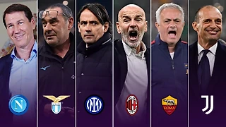 Рейтинг тренеров Серии А-2023/24: первая треть сезона