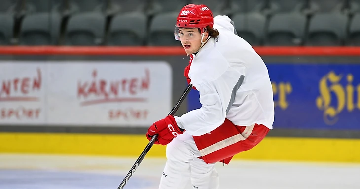 Erster NHL-Punkt für Marco Kasper – EC-KAC – Klagenfurt Eishockey