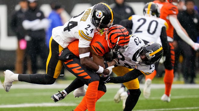 Steelers boast three players in Ja'Marr Chase's top-four CB list