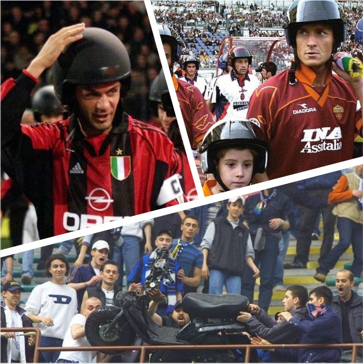 Шлемы и кальчо: скутеры в футбольной Италии на стыке веков были больше, чем просто средство передвижения