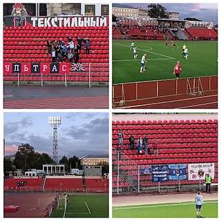 Выезд: ✅Вторая Лига А Золото: Текстильщик (Иваново) – Ленинградец (СПб)