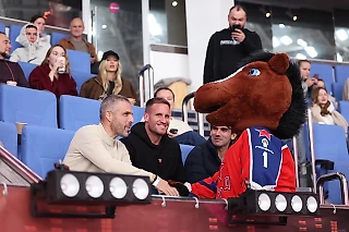 Фабио Челестини поделился впечатлениями от визита на хоккейный матч ЦСКА