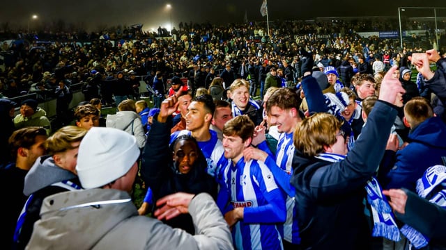 r/Eredivisie - KNVB-beker krijgt wereldprimeur: amateurs strijden voortaan ook om eigen beker