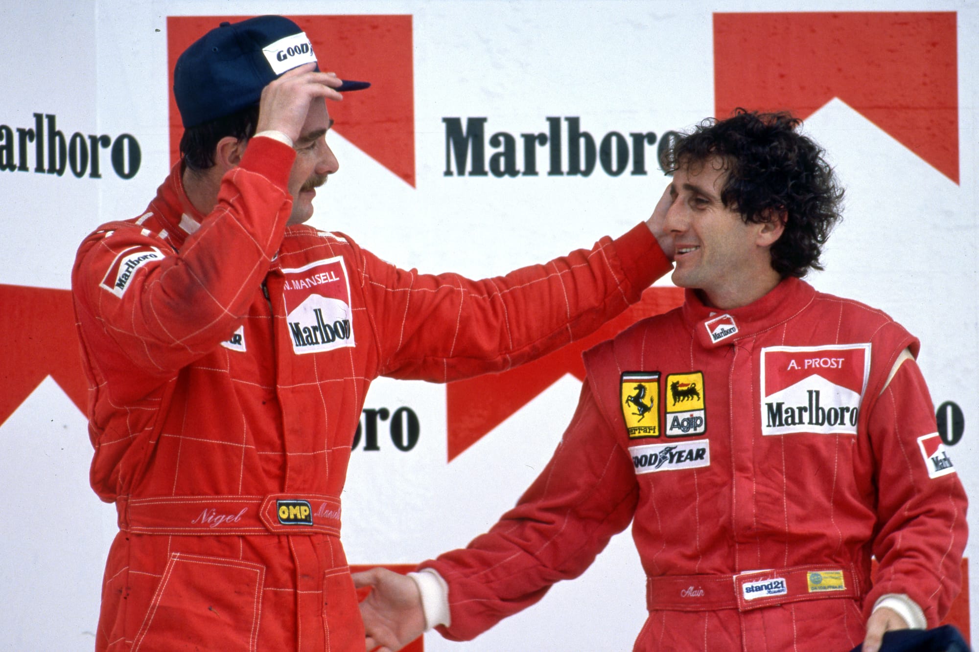 Nigel Mansell answers your questions – The Race