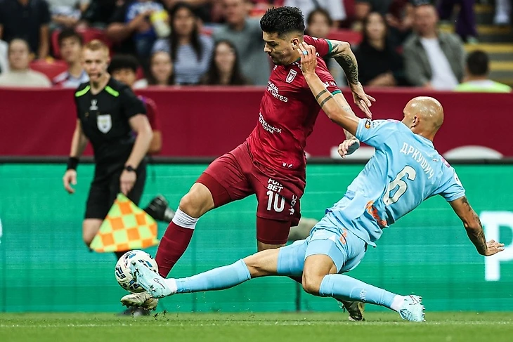 Отчёт «Рубин» — «Зенит» — 2:2