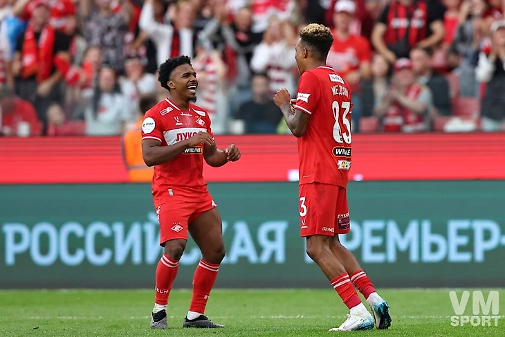 Маркиньос и Жедсон Фернандеш. ФК Спартак