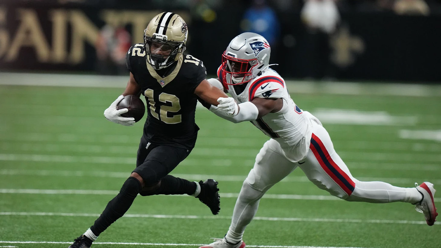 Giants trade proposal lands Chris Olave from Saints