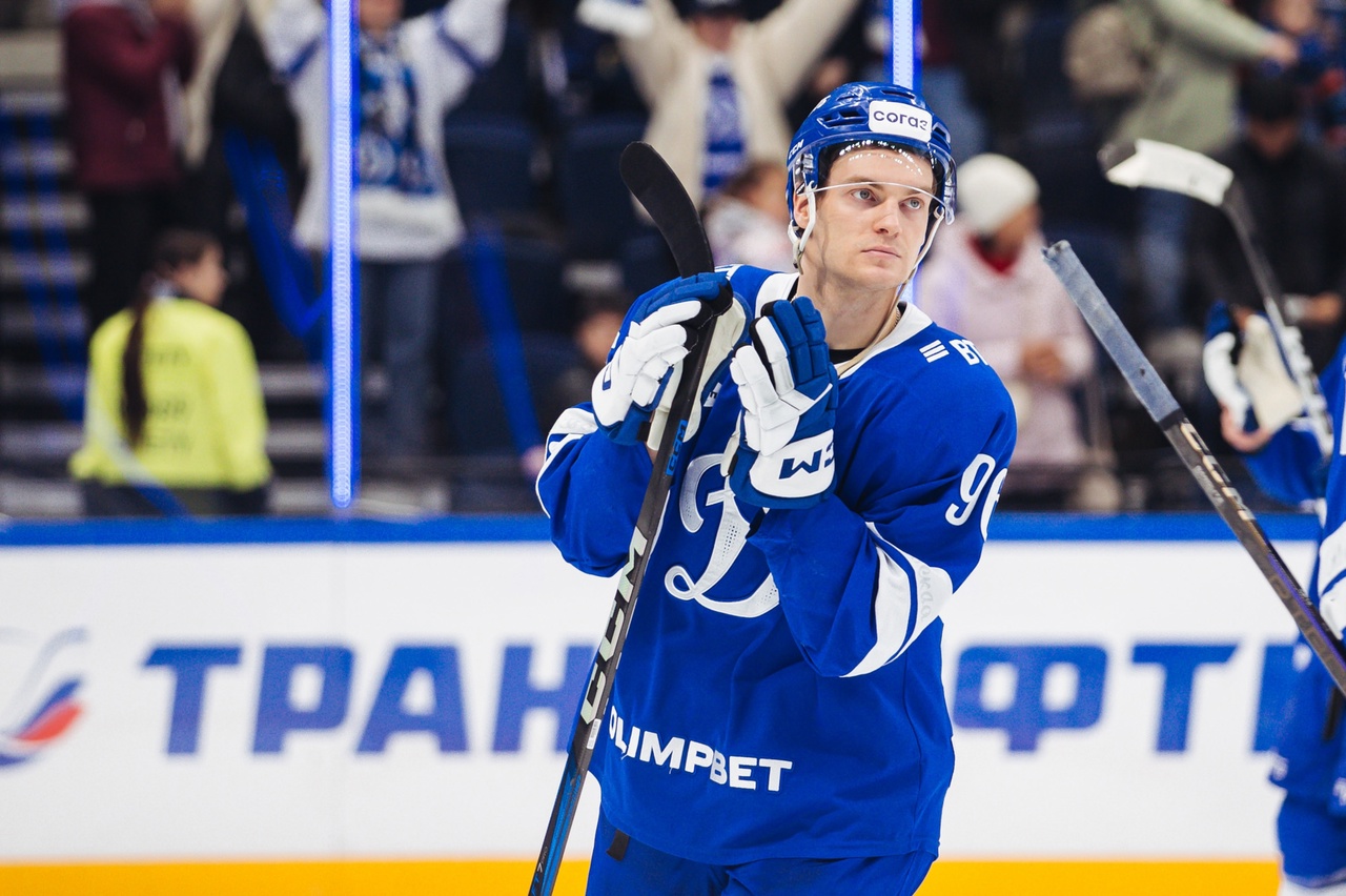 Фотография поста в ленте «После хоккейной школы сказали: «Не проходишь по игровым причинам». Интервью с лучшим снайпером «Динамо»