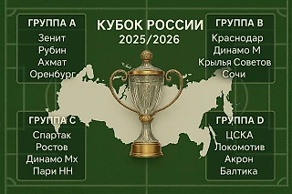 Кубок России 25/26