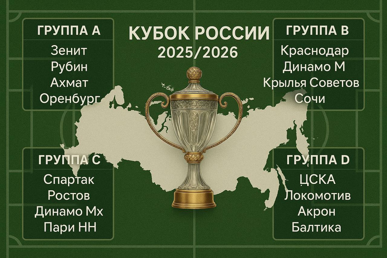 Кубок России 25/26