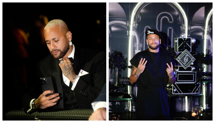 📹Неймар организовал покерную вечеринку в честь дня рождения