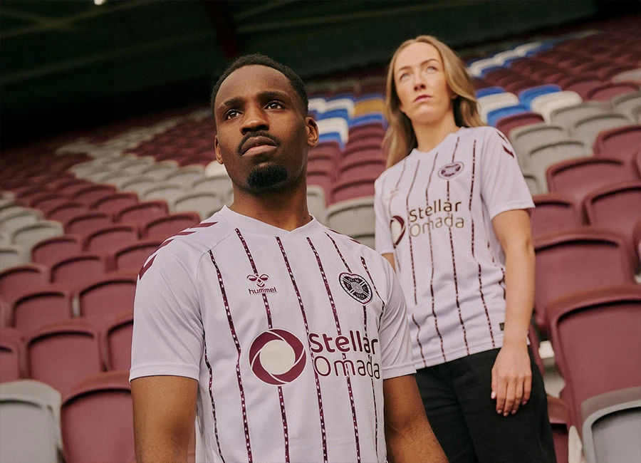 Выездной комплект Heart of Midlothian 25/26 Hummel