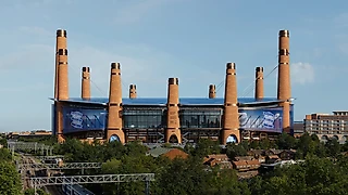 Стадион-завод в Бирмингеме