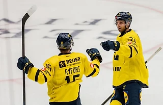 Удачный старт сезона для сборной Швеции