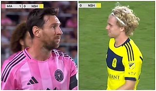 📹 Что творит Месси? Дважды за матч пробросил между ног одному и тому же игроку 🤯