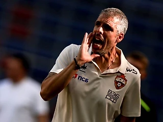 Семин похвалил Челестини за интересный футбол ЦСКА