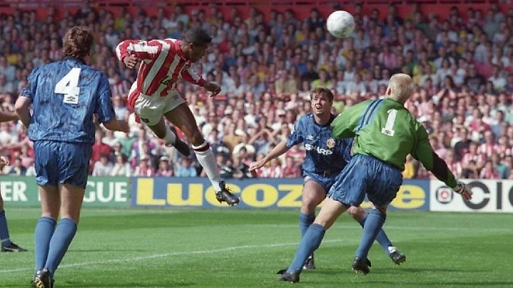 On this day: in 1992, brian deane scored the first ever premier league ...