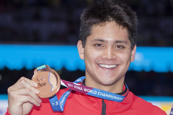 Swimming: I got schooled, admits disappointed Joseph Schooling after winning bronze at World Championships | The Straits Times