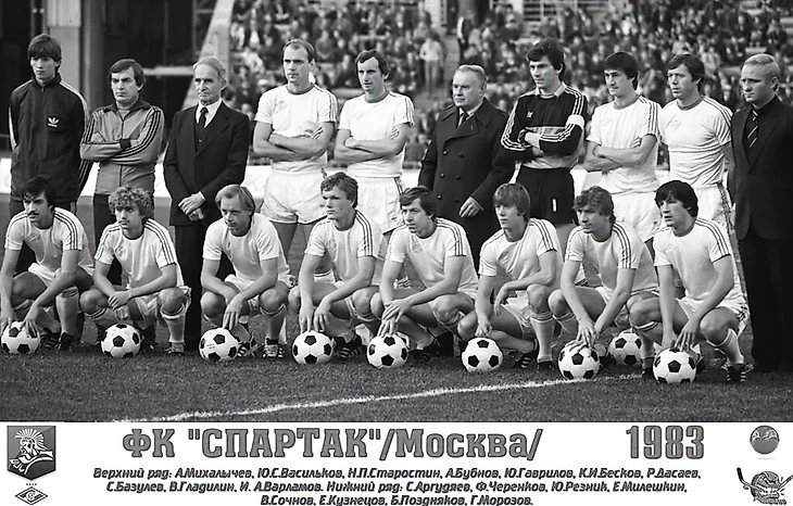 ФК Спартак-1983