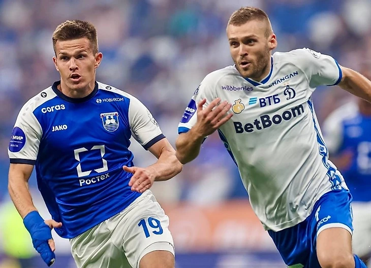 Владислав Саусь и Дмитрий Скопинцев