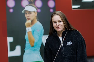 Казанская теннисистка Вероника Кудерметова вышла в полуфинал турнира WTA 1000 в Риме
