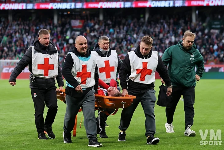 Илья Самошников. Травма