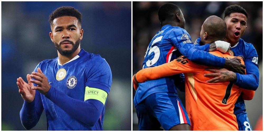 🎥 Гол со штрафного и ассист вратаря. Красивый камбэк «Челси» в матче с «Ньюкаслом»