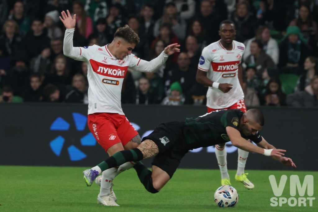 ФК Краснодар-ФК Спартак