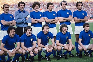 Италия-1980. Команда, в плане Содержания, возможно, ещё более эталонная чем в 1982!
