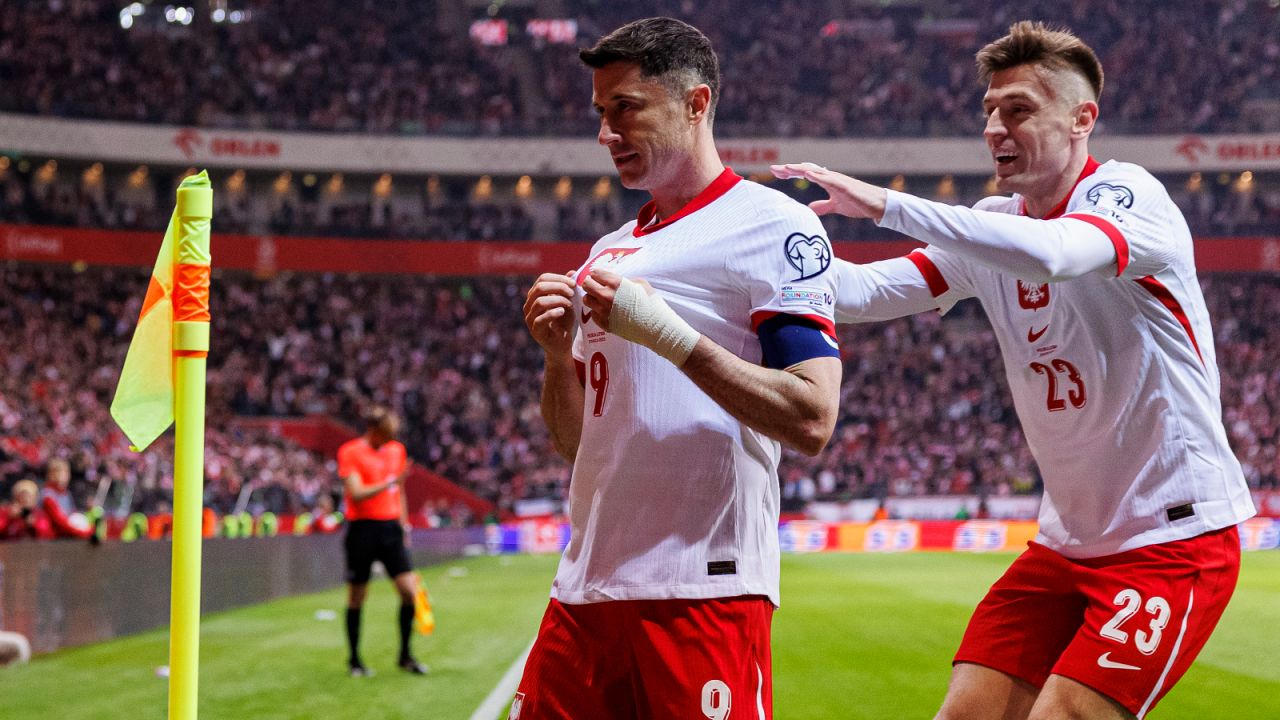 El. MŚ 2026. Polska – Litwa 1:0. Robert Lewandowski przełamał niemoc biało-czerwonych! [GOL]