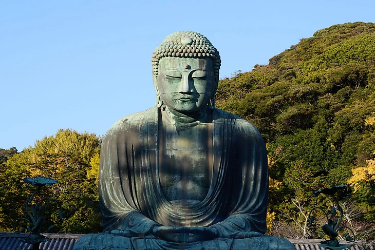 Статуя большого Будды. Япония