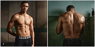 📸🎥 Трент появился в откровенной рекламе Calvin Klein. Рад, что снимали в Мадриде