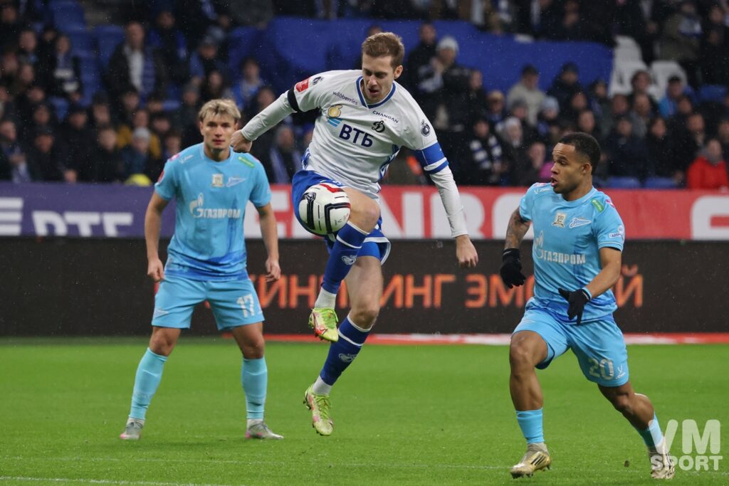 ФК Динамо-ФК Зенит