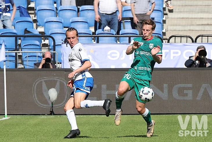 ФК Динамо-ФК Рубин