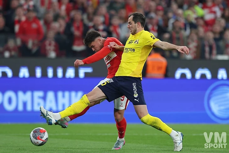 ФК Спартак-ФК Ростов