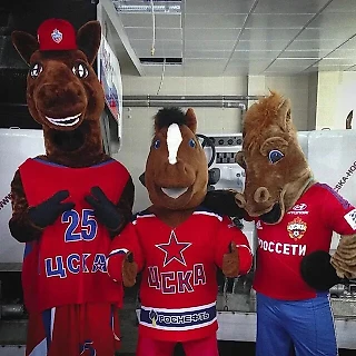 Почему команду ЦСКА в народе называют «конями»?