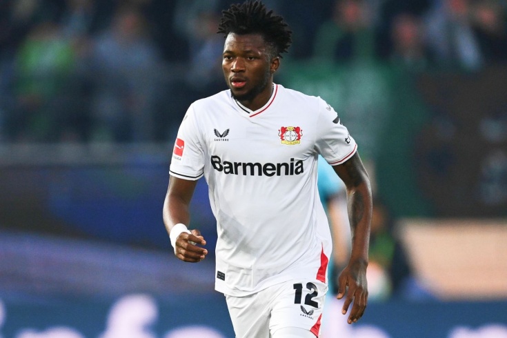 Эдмонд Тапсоба, Байер, Харри Кейн, Тоттенхэм