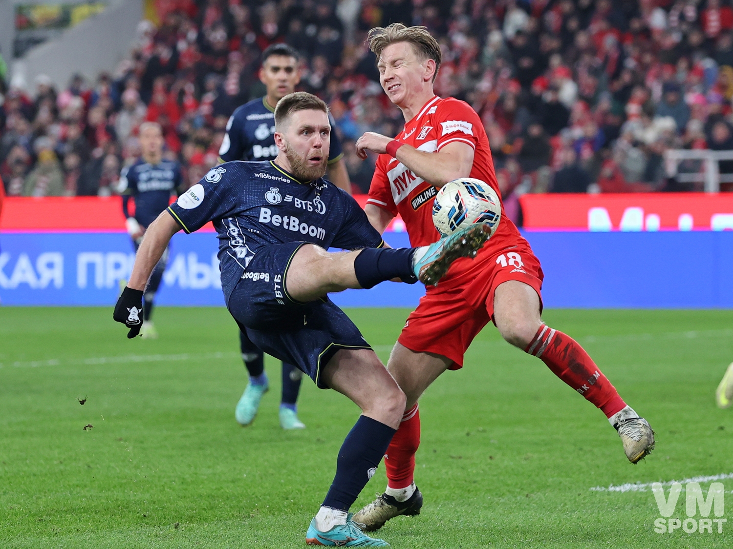 премьер-лига Россия, Николас Маричаль, Спартак, Вадим Романов, Пабло Солари, Ролан Гусев, Иван Сергеев, Динамо Москва