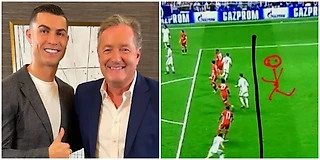 Любовь к Роналду заставила Моргана переобуться спустя 8 лет. Он обвинял «Мадрид» Криро в грабеже