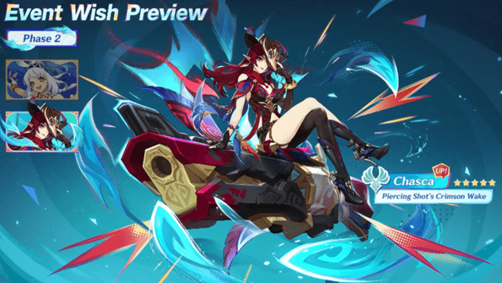 Genshin Impact – Piercing Shot