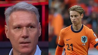 «Он играет как почтальон». Ван Бастену не нравится еще и де Йонг 😩