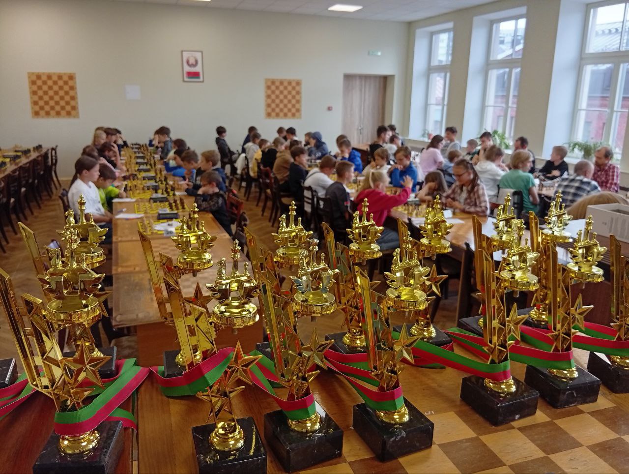 детские шахматы, сборная Беларуси, быстрые шахматы