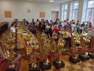 Турнир памяти А.А. Алипова в Минске