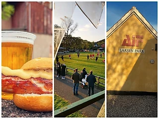 🌭🍺 Атмосфера за пределами топ-лиг – кайф! Прощальный матч в Рудислебене и футбол в датской деревеньке с 321 жителем