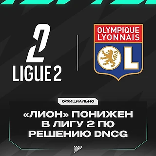 Лион отстранён
