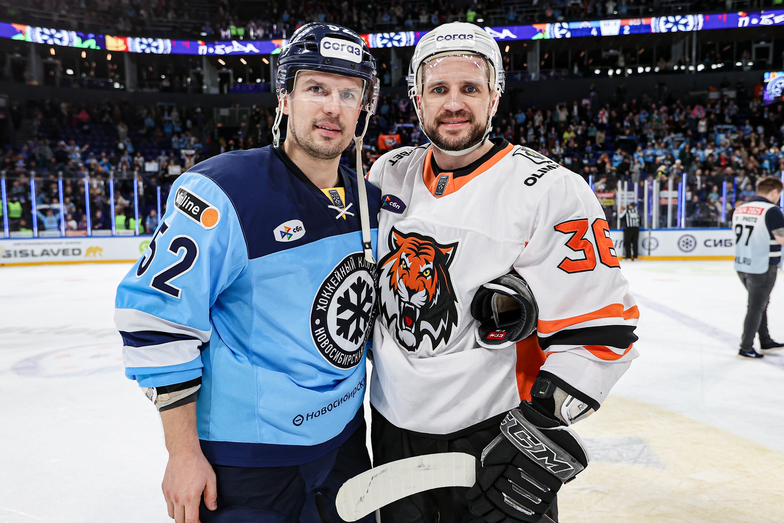 Фотография поста в ленте Возраст не помеха: 10 самых возрастных игроков КХЛ