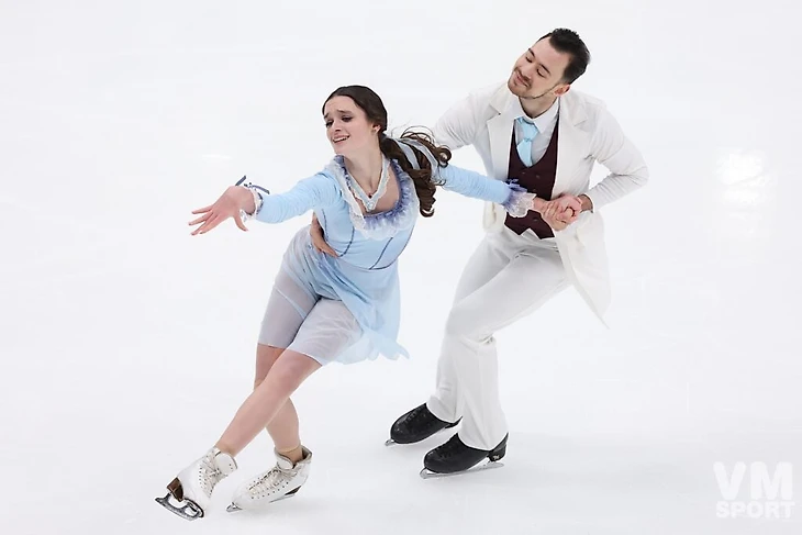 Варвара Жданова и Тимур Бабаев-Смирнов. Фигурное катание